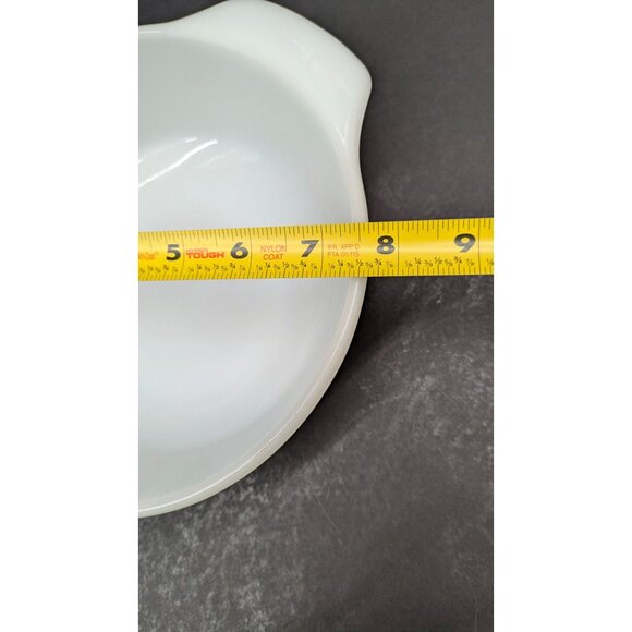 Anchor Hocking Fire King Round 2 Qt. Covered Casserole Dish Glass Vintage - Picture 16 of 16